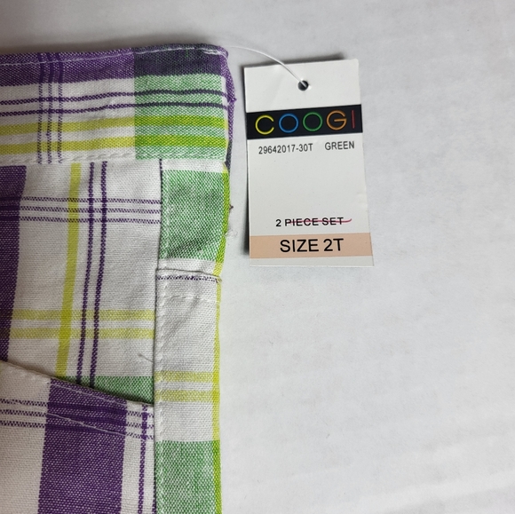 Coogi Shirt and Short Set Size 2T - Picture 10 of 13